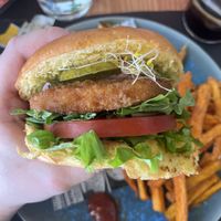 Inside the Burger  at Mamaxita in Tenerife