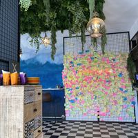 Inside the restaurant  at Mamaxita in Tenerife