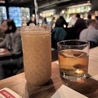 Cocktails  at Watershed Distillery in Columbus