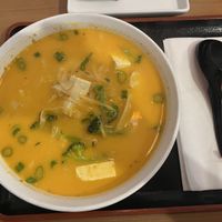 Thukpa Noodle Soup with Tofu  at Fuji Cafe & Bar in Boulder