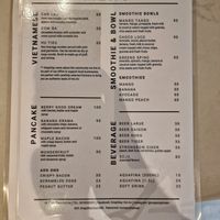 Menu 2 at SnapStay Hoi An in Hoi An