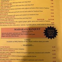 Samosa, Bhaji, Pakora  at India Gate Restaurant & Bar in Dunedin