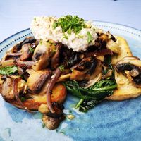 Vegan Breakfast at Kate's Place in Albany