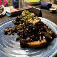 Vegan Breakfastt  at Kate's Place in Albany