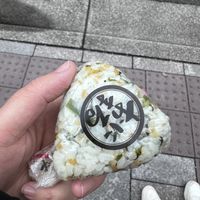 Delicious!   at Gosho Yakimusubi Onimaru Kyoto Shijo Kawaramachi in Kyoto