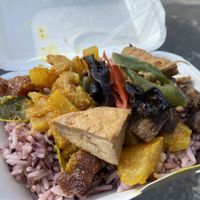 Vegan togo  at Shenghui Vegetarian Food 聖慧素食 in Hat Yai
