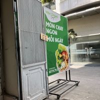 Look for this sign in the alley  at Moc Thanh Chay in Ho Chi Minh City