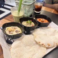 Turkish Mezze Platter  at Uppercrust Boulangerie & Patisserie in Dhaka