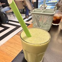 Green smoothie   at Uppercrust Boulangerie & Patisserie in Dhaka