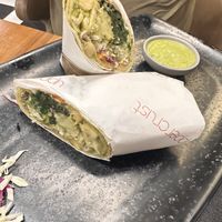 Cauliflower wrap  at Uppercrust Boulangerie & Patisserie in Dhaka