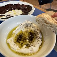 Best labneh in the worldd  at Goli Restaurant in Budapest