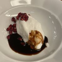Malabi  at Goli Restaurant in Budapest