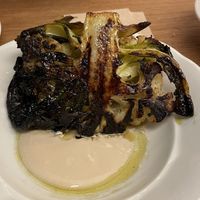 Cauliflower   at Goli Restaurant in Budapest