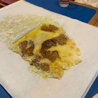 The potato dish was not what I was expecting  at Goli Restaurant in Budapest