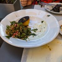   at Goli Restaurant in Budapest