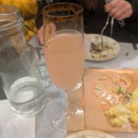 Jerusalem: 1/5 Worst cocktail that I ever had, it was painful to drink it at Goli Restaurant in Budapest