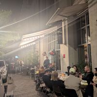 Outside of Goli at Goli Restaurant in Budapest