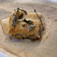 Knafeh   at Goli Restaurant in Budapest