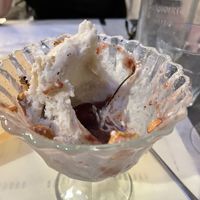 Pestle and mortar boozq   at Goli Restaurant in Budapest