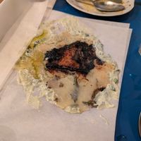 Potato smash at Goli Restaurant in Budapest