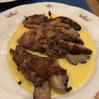 Mushrooms which were the best   at Goli Restaurant in Budapest