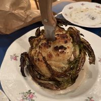 Cauliflower   at Goli Restaurant in Budapest