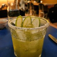 Perfect cocktail at Goli Restaurant in Budapest