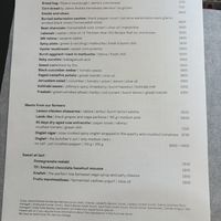   at Goli Restaurant in Budapest