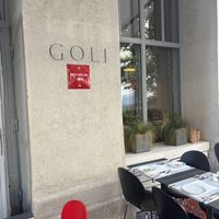   at Goli Restaurant in Budapest