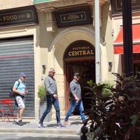Exterior at Vicky Coffee - Victoria Central in Gozo
