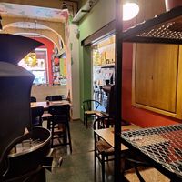 Interior at Vicky Coffee - Victoria Central in Gozo