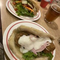 Flatbread sandwiches  at Vicky Coffee - Victoria Central in Gozo