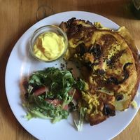 omelette   at Moment in Prague