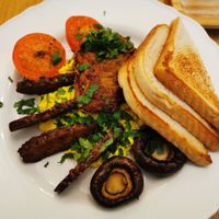 "moment bistro breakfast" at Moment in Prague
