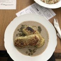 Kapustový závitek  at Moment in Prague