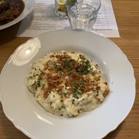 Halusky  at Moment in Prague