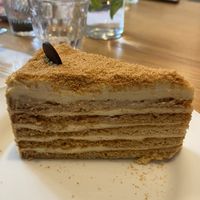 Rum cake   at Moment in Prague