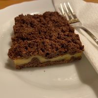 Cake at Moment in Prague