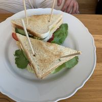 Club Sandwich   at Moment in Prague