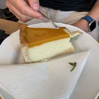 Cheesecake  at Moment in Prague