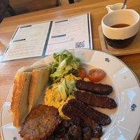 Moment breakfast  at Moment in Prague