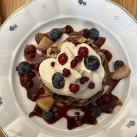 Pancakes   at Moment in Prague