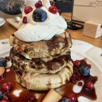 Pancakes   at Moment in Prague