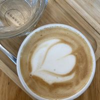 Cappuccino  at Moment in Prague