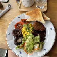 Moment breakfast   at Moment in Prague