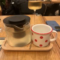 Ginger Tea  at Moment in Prague