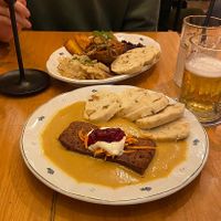 Kachna and svičkova  at Moment in Prague