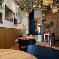 beautiful interior 🪴   at Moment in Prague