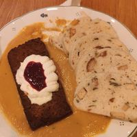 Svíčková seitan at Moment in Prague