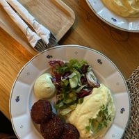 Daily menu  at Moment in Prague